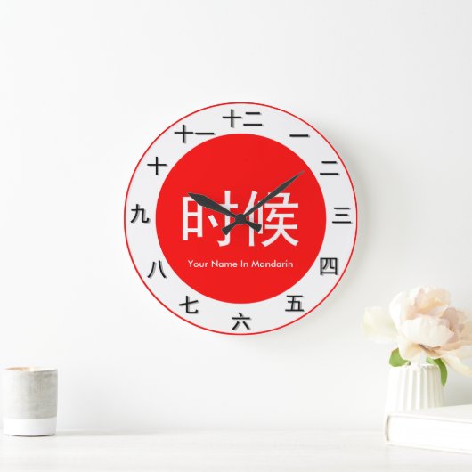 Mandarijntijd Grote Klok (Huis)