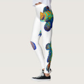 Mandarijnvissen  leggings (Links)