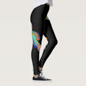 Mandarijnvissen  leggings (Rechts)