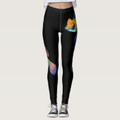 Mandarijnvissen  leggings (Voorkant)