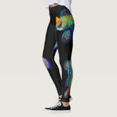 Mandarijnvissen  leggings (Links)