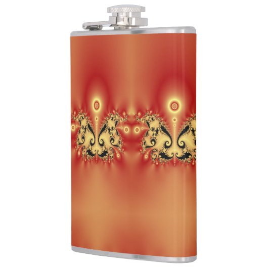 Mandarin Burst Heupfles (Links)