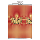 Mandarin Burst Heupfles (Voorkant)