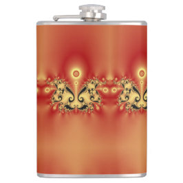 Mandarin Burst Heupfles