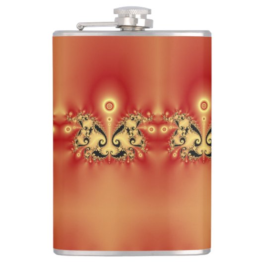 Mandarin Burst Heupfles (Voorkant)