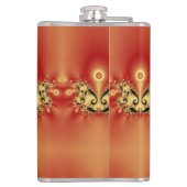 Mandarin Burst Heupfles (Achterkant)