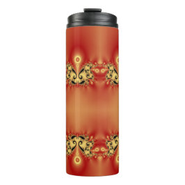 Mandarin Burst Thermosbeker