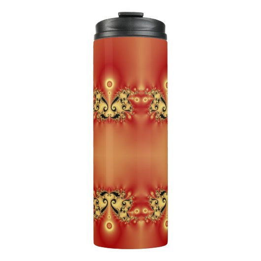 Mandarin Burst Thermosbeker (Voorkant)