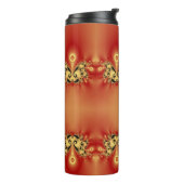 Mandarin Burst Thermosbeker (Gedraaid links)