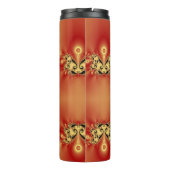 Mandarin Burst Thermosbeker (Achterkant)