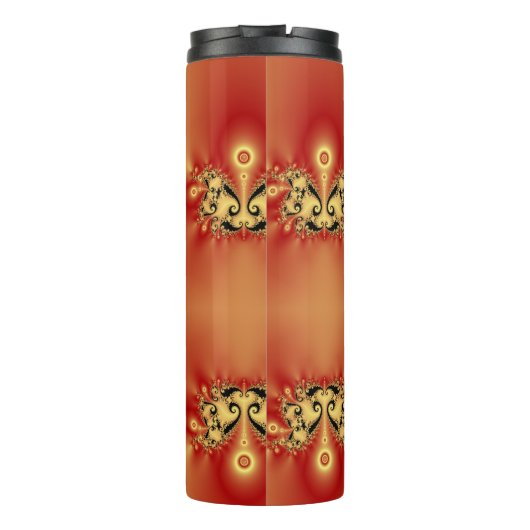 Mandarin Burst Thermosbeker (Achterkant)