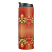 Mandarin Burst Thermosbeker (Geroteerd rechts)