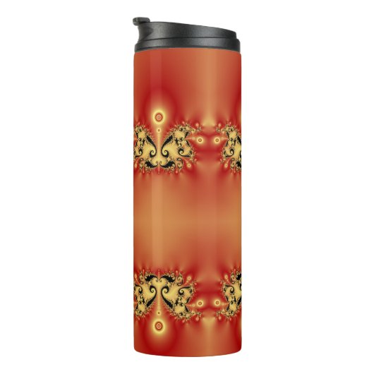 Mandarin Burst Thermosbeker (Geroteerd rechts)