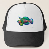 Mandarin Dragonet Fish Trucker Pet (Voorkant)