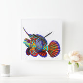 Mandarin Dragonet Goby Fish Wall klok (Huis)