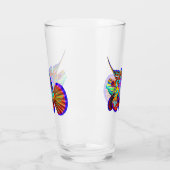 Mandarin Dragonet Reef Fish Glass Tumbler (Links)