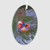 Mandarin Duck #2 Ornament (voorkant)