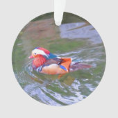 Mandarin Duck #2 Ornament (voorkant)