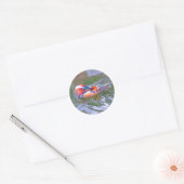 Mandarin Duck #2 Sticker (Envelop)