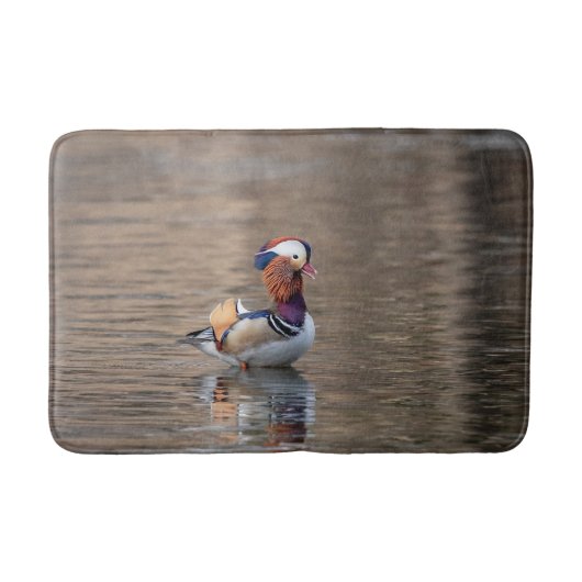 Mandarin Duck Badmat (Voorkant)
