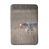Mandarin Duck Badmat (Voorkant Verticaal)