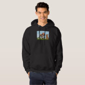 Mandarin Duck Bird Bunny Spring Birdwatcher Animal Hoodie (Voorkant volledig)