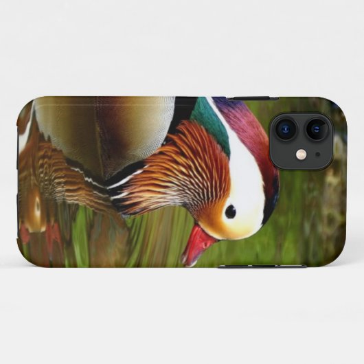Mandarin Duck Case-Mate iPhone Case (Achterkant (horizontaal))