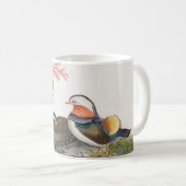 Mandarin Duck Chinese schilderijen Koffiemok (Voorkant rechts)