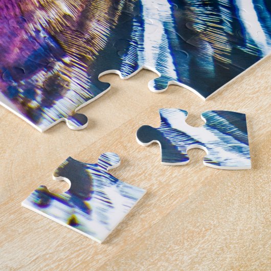 Mandarin Duck Close Up Portret Legpuzzel (Zijkant)