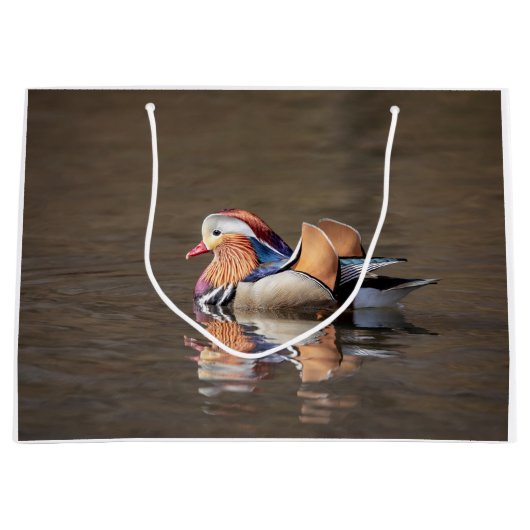 Mandarin Duck Groot Cadeauzakje (Voorkant)