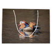 Mandarin Duck Groot Cadeauzakje (Achterkant)