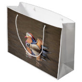 Mandarin Duck Groot Cadeauzakje (Achterkant Gekanteld)