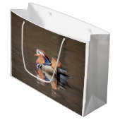 Mandarin Duck Groot Cadeauzakje (Voorkant Gekanteld)