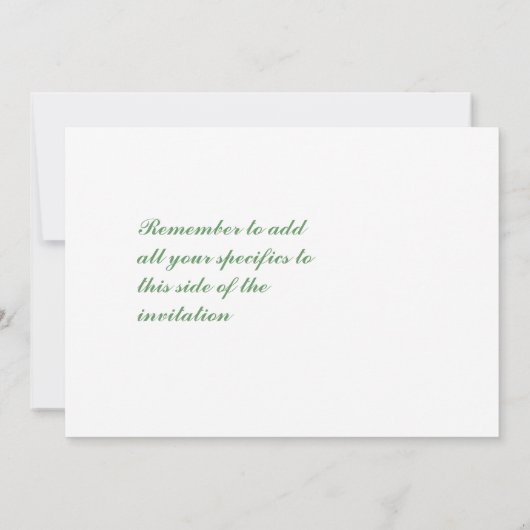 Mandarin Duck Kaart (Achterkant)