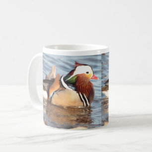 Mandarin Duck Koffiemok