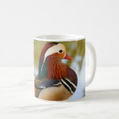 Mandarin Duck Koffiemok (Voorkant rechts)
