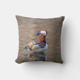 Mandarin Duck Kussen