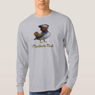 Mandarin Duck Lang T-shirt