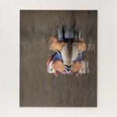 Mandarin Duck Legpuzzel (Verticaal)