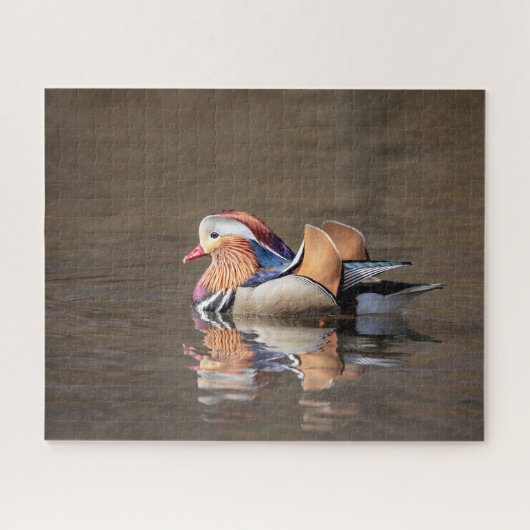 Mandarin Duck Legpuzzel (Horizontaal)