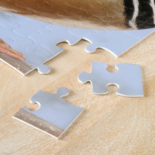 Mandarin Duck Legpuzzel (Zijkant)