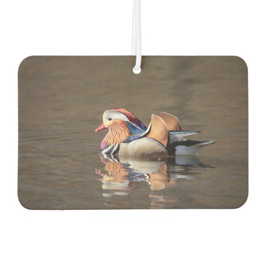 Mandarin Duck Luchtverfrisser (Voorkant)