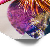 Mandarin Duck Mooi portret Poster (Hoek)