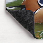 Mandarin Duck Mousemat Muismat (Hoek)