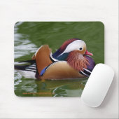 Mandarin Duck Mousemat Muismat (Met muis)
