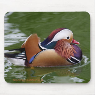 Mandarin Duck Mousemat Muismat