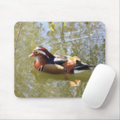 Mandarin Duck Muismat (Met muis)