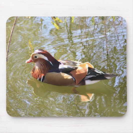 Mandarin Duck Muismat (Voorkant)