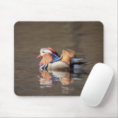 Mandarin Duck Muismat (Met muis)