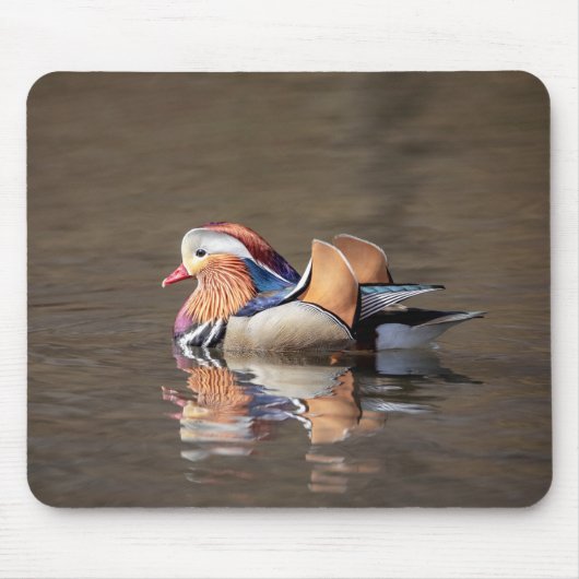 Mandarin Duck Muismat (Voorkant)
